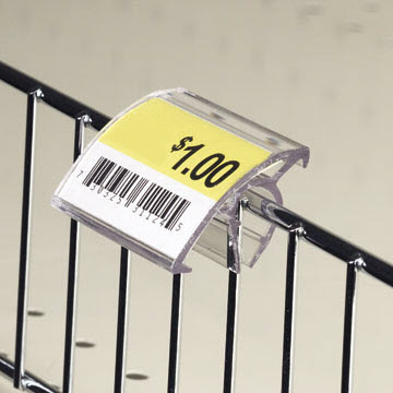 Wire Basket and Wire Fencing Price Tag Label Holders